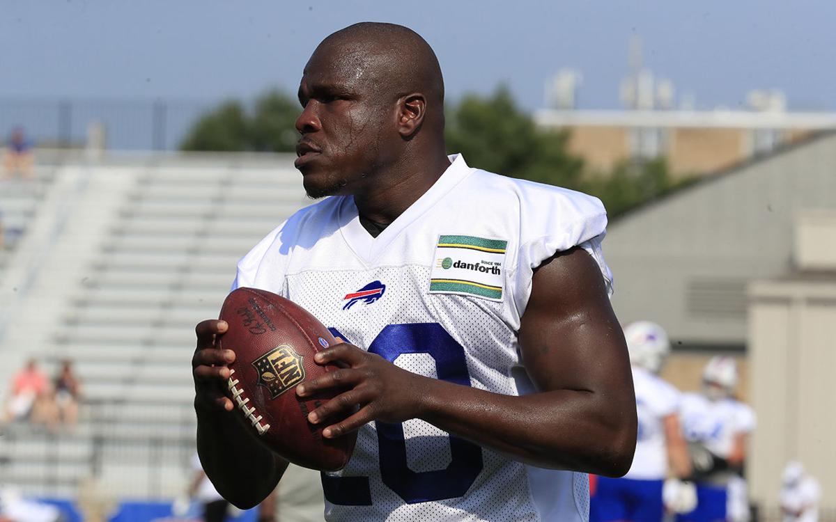 Bills RB Frank Gore still feels he 'can play at a high level' entering 15th  season