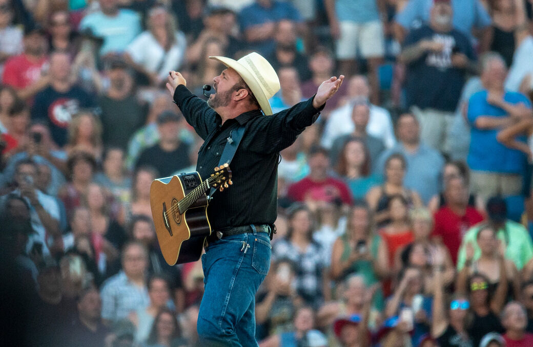 Garth Brooks at Highmark Stadium: Love, requests and buckets of