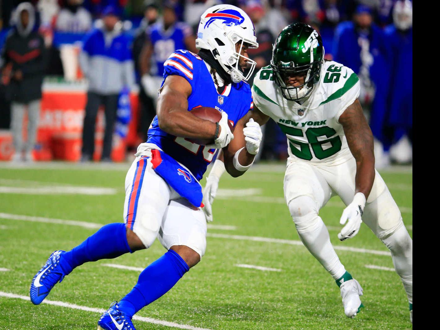 Bills Mailbag: How does Zack Moss factor into the 2022 offensive plan?