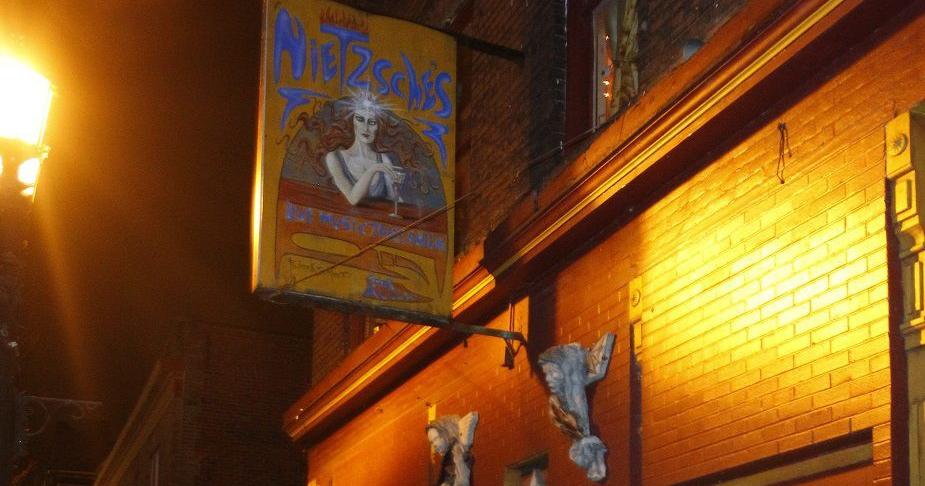 Is Nietzsche's a landmark? Its owners think so