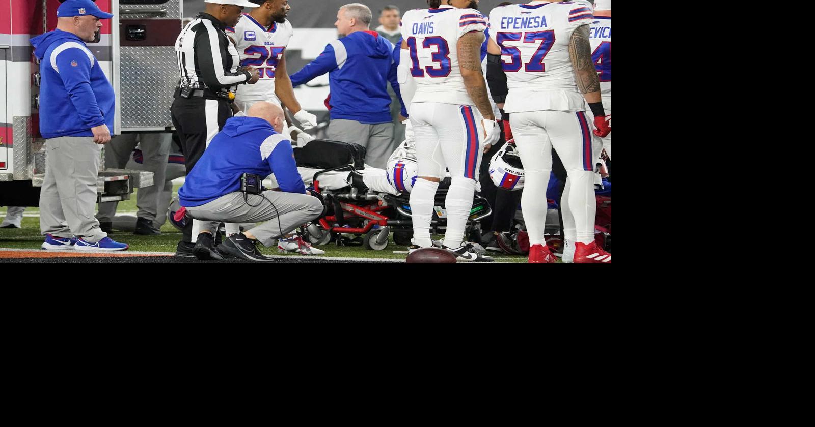 Former NFL trainer on Bills' on-field treatment of safety Damar Hamlin:  'Phenomenal'