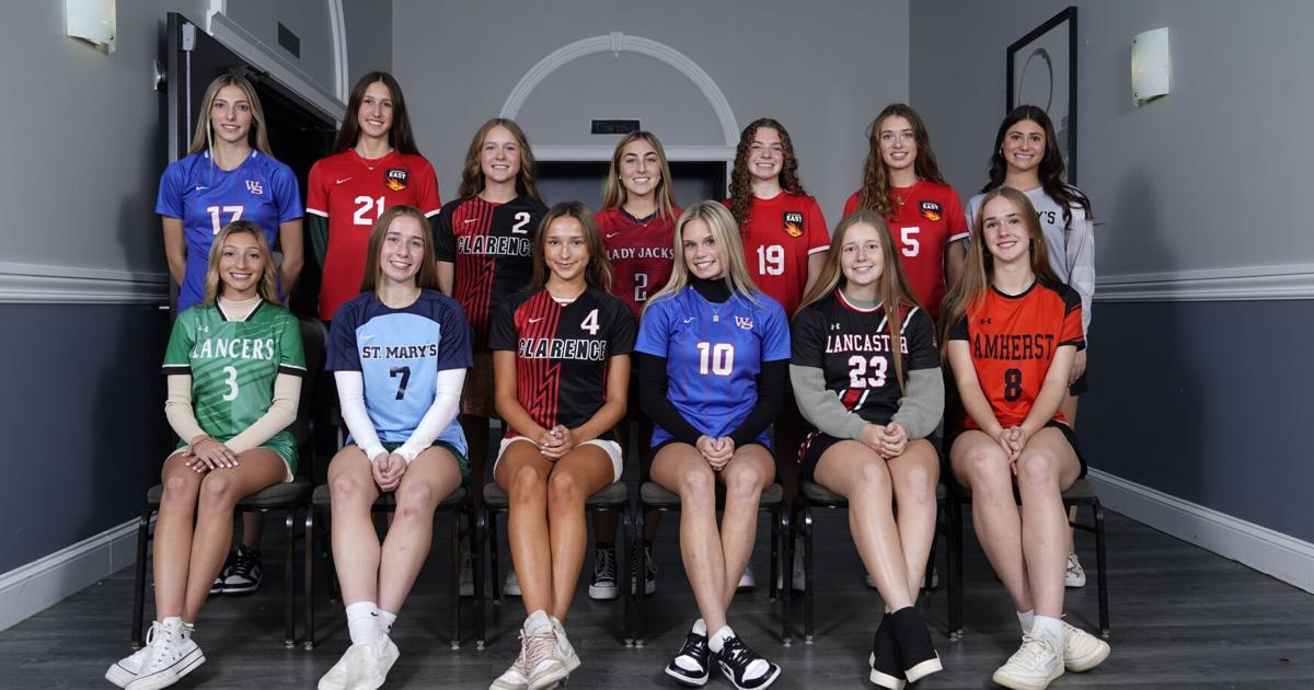 Meet the 2023 Coaches All-Western New York girls soccer first team