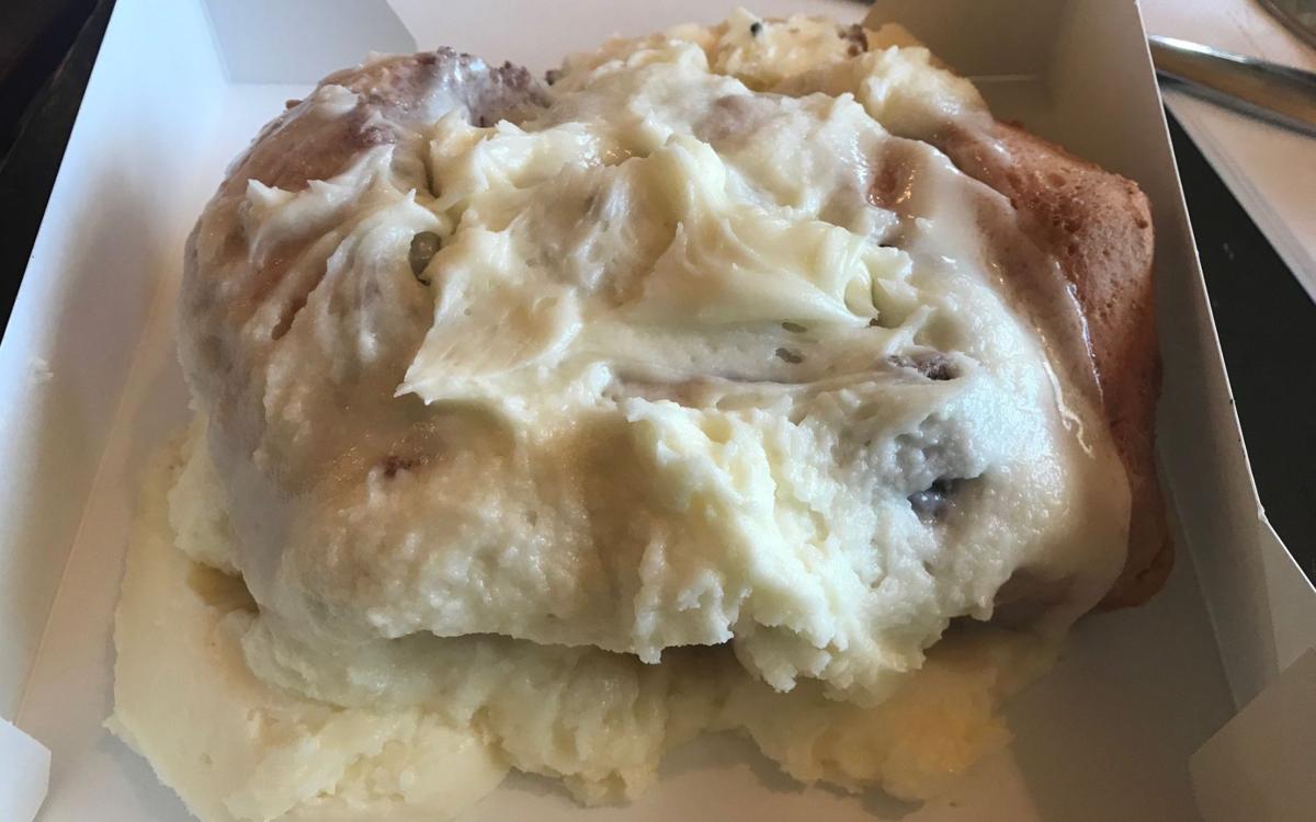 kaylena marie's cinnamon roll