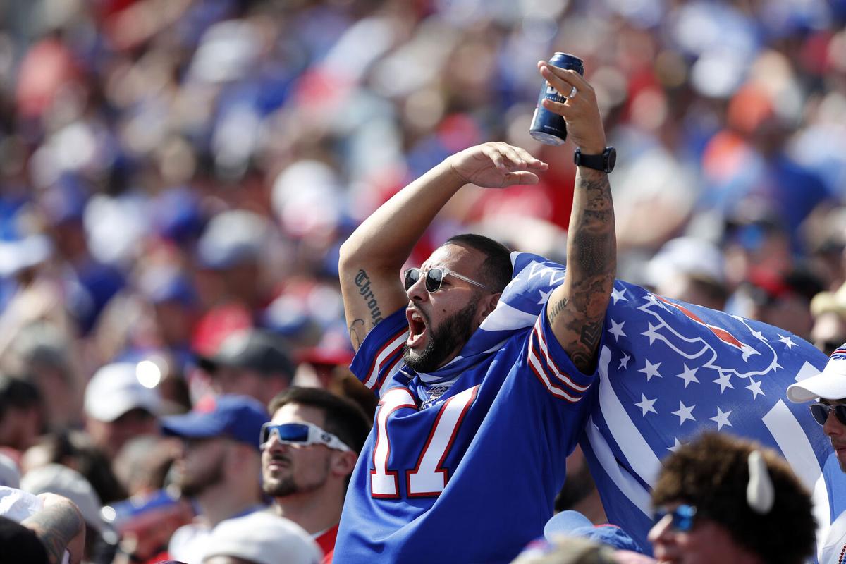 Bills fans among heaviest game day drinkers in NFL, study finds 