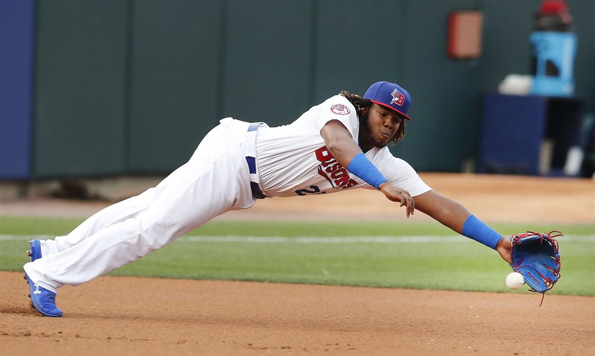 Mike Harrington Bisons Fans Abuzz Thanks To Vladdy Jr Professional Buffalonews Com