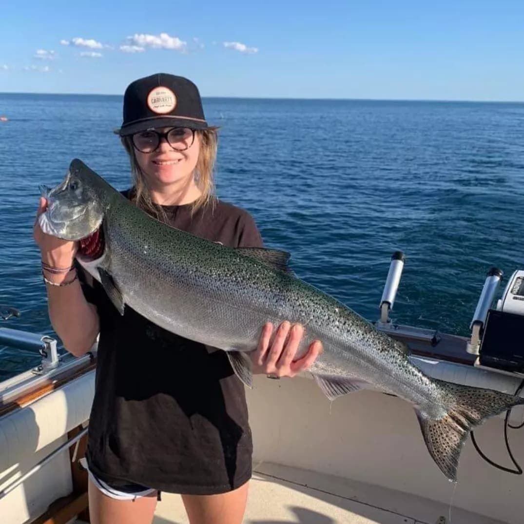 Fishing report: Action in Great Lakes is really good, and so is chance of  catching derby-worthy fish
