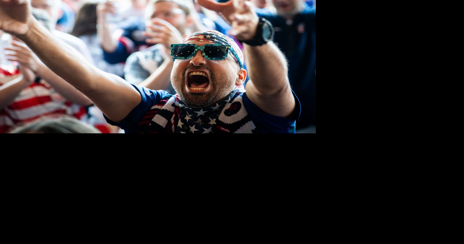 Photos: Buffalo soccer fans cheer on Team USA in World Cup