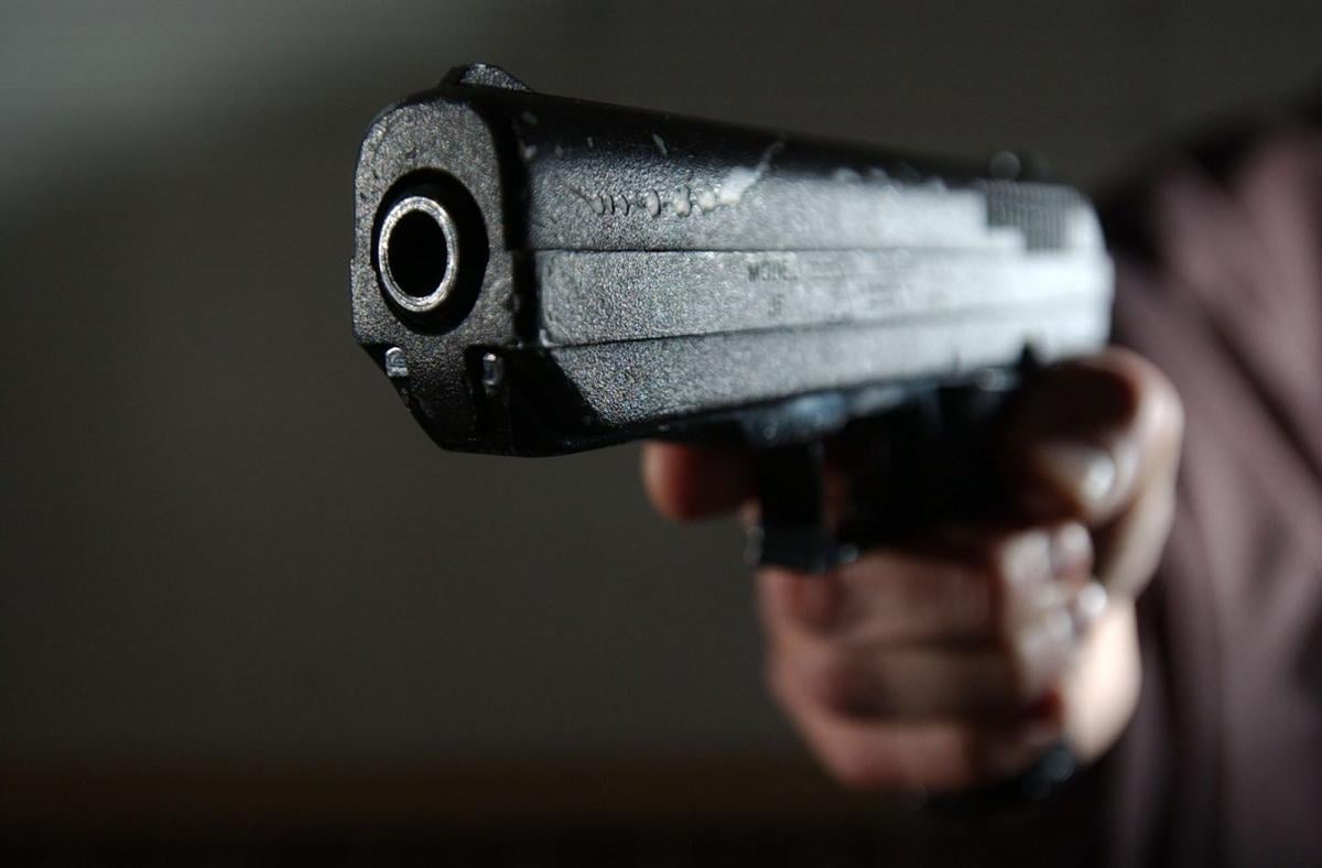 handgun