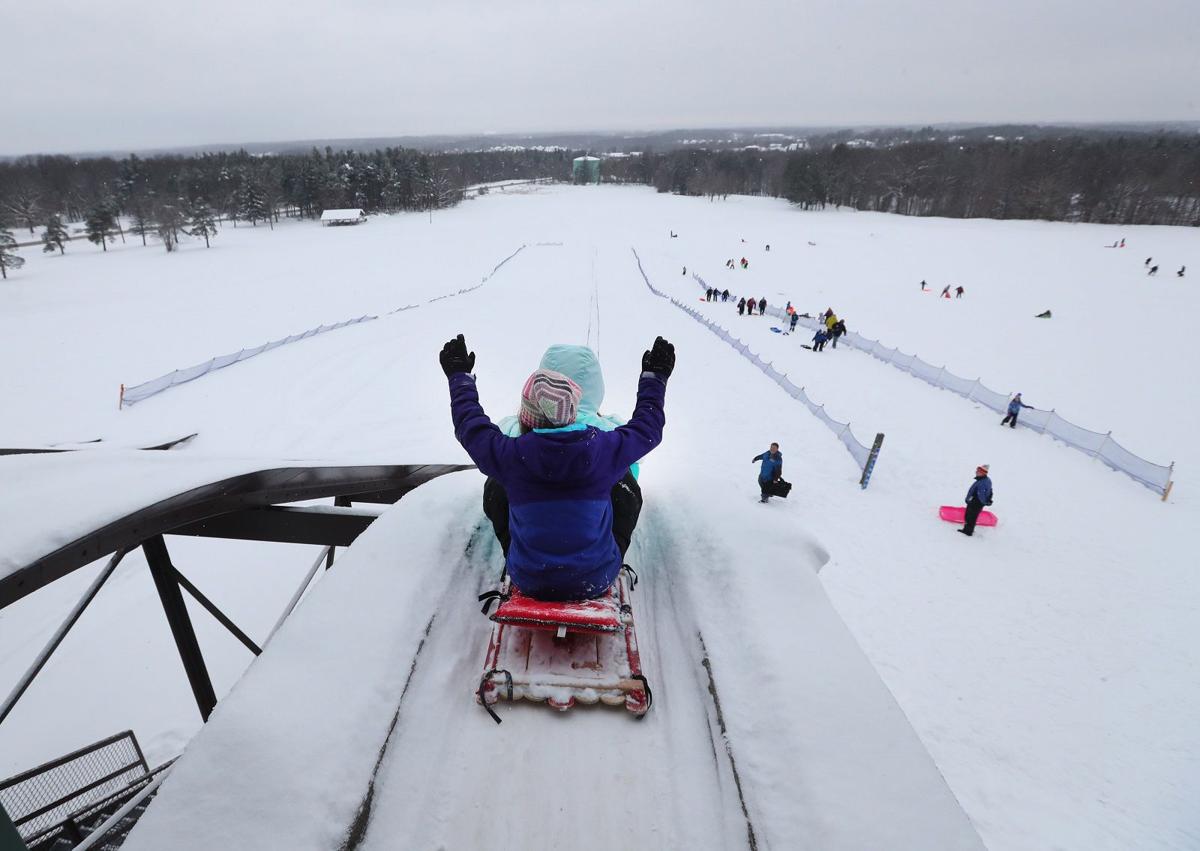 100 Things Go tobogganing at Chestnut Ridge Entertainment