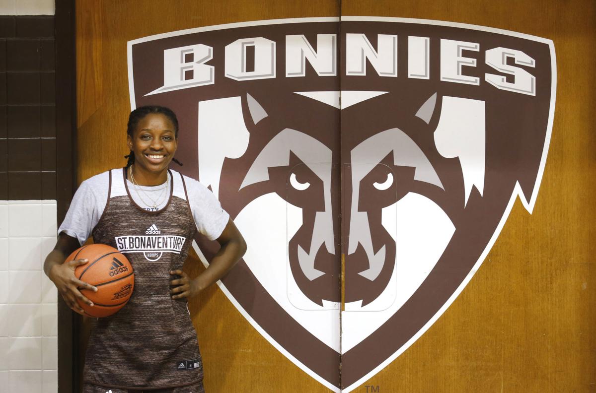 Homelessness Didn T Deter Bona Basketball Player Asianae Johnson College Buffalonews Com