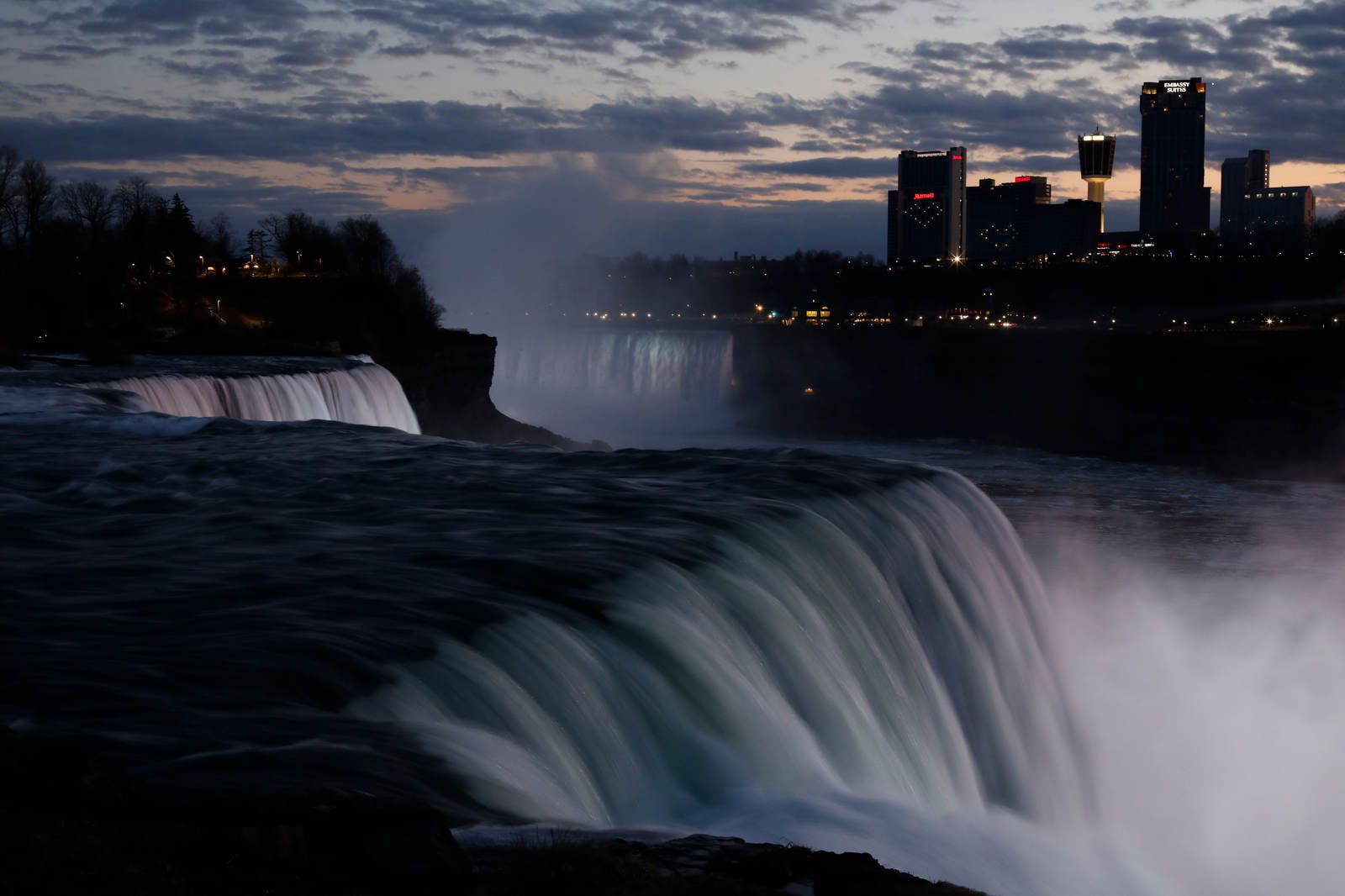 Niagara Falls Skyline