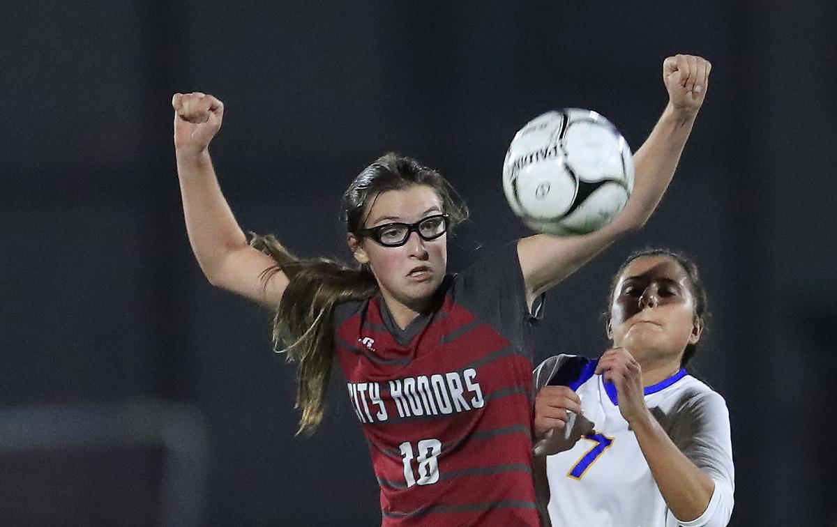 City Honors Natalie Milne soccer