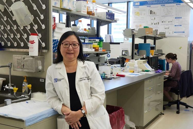 Roswell Park-Led Study Shows Promise for New Targeted Combination in People With Relapsed AML