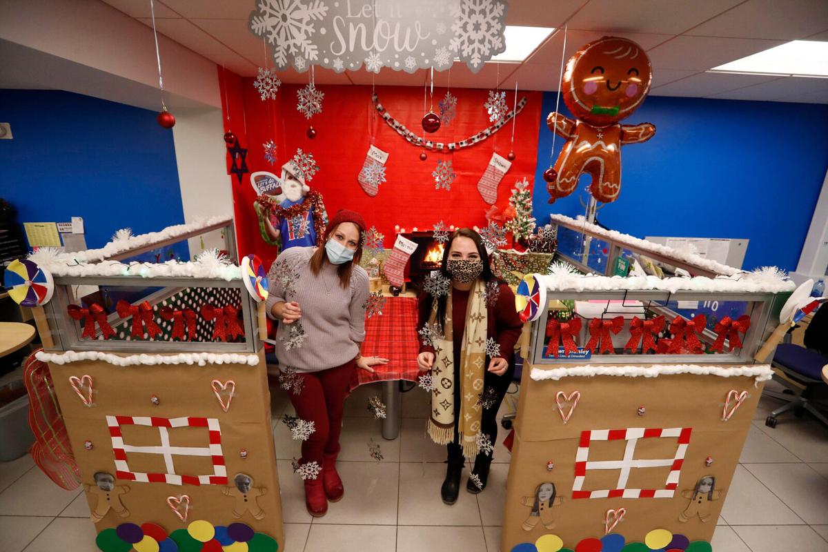Cellini Lodge Christmas 2022 Party Christmas party alternative Cubicle decorating contest at West Herr Cellini Lodge Christmas 2022 Party Christmas party alternative Cubicle decorating contest at West Herr