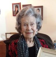 Betty M. Bowling, 105, oldest resident of Canterbury Woods retirement community