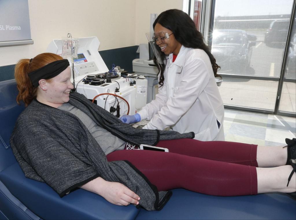 New Plasma Centers Boost Quest For Your Blood In Wny Business Local Buffalonews Com