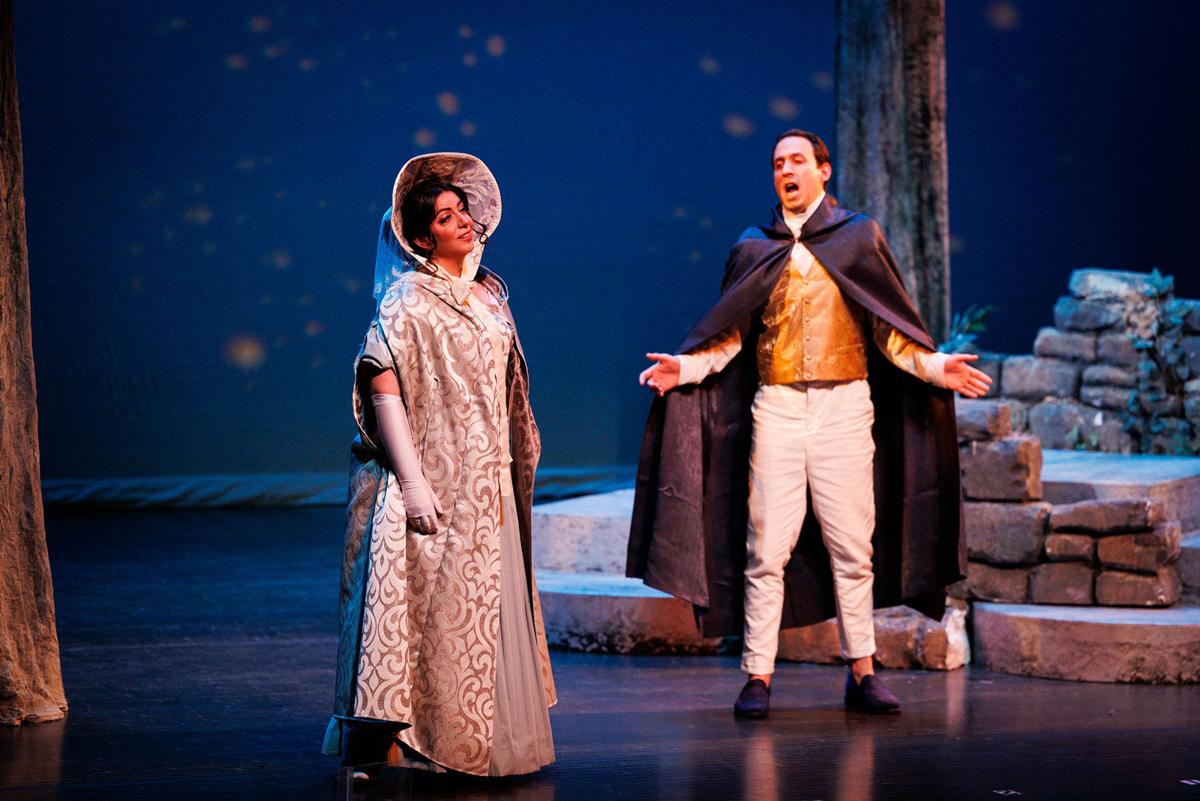 Experience the power of Buffalo opera