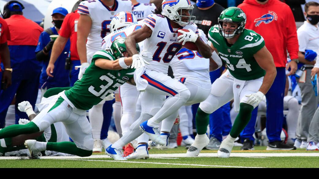 Andre Roberts' speed putting Bills in good drive positions ...