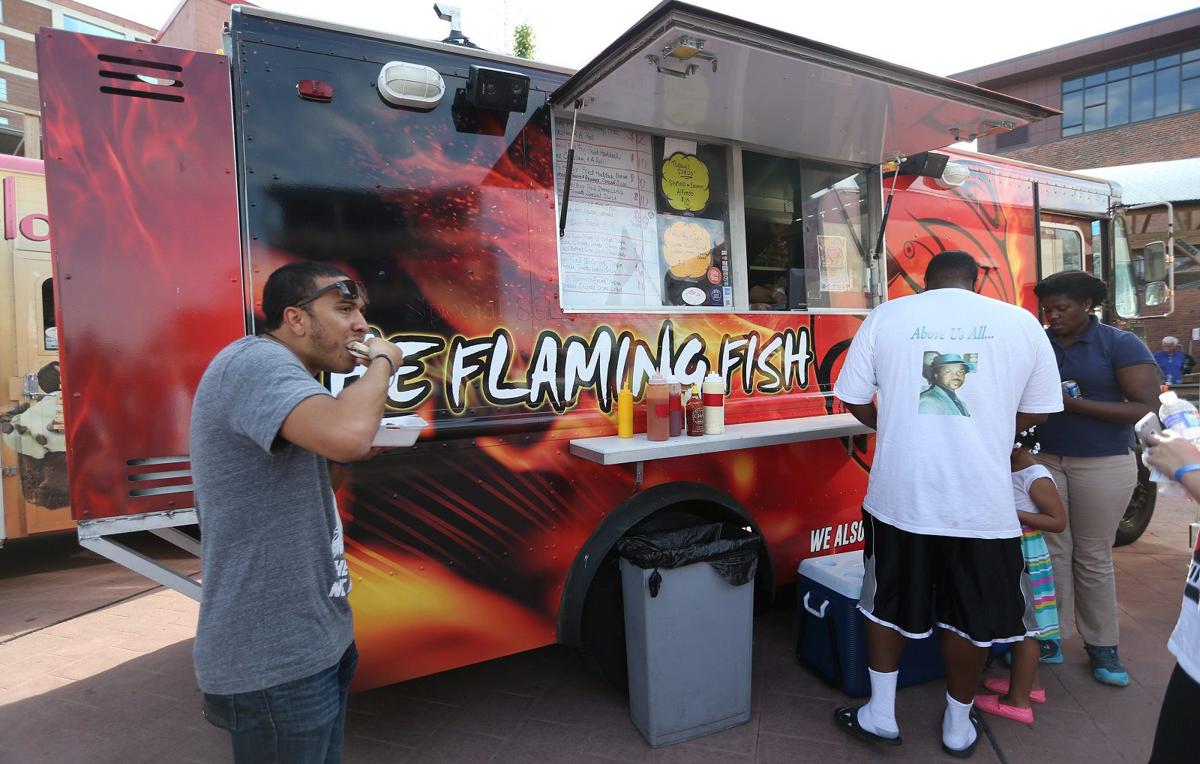 Food Truck Guide The Flaming Fish