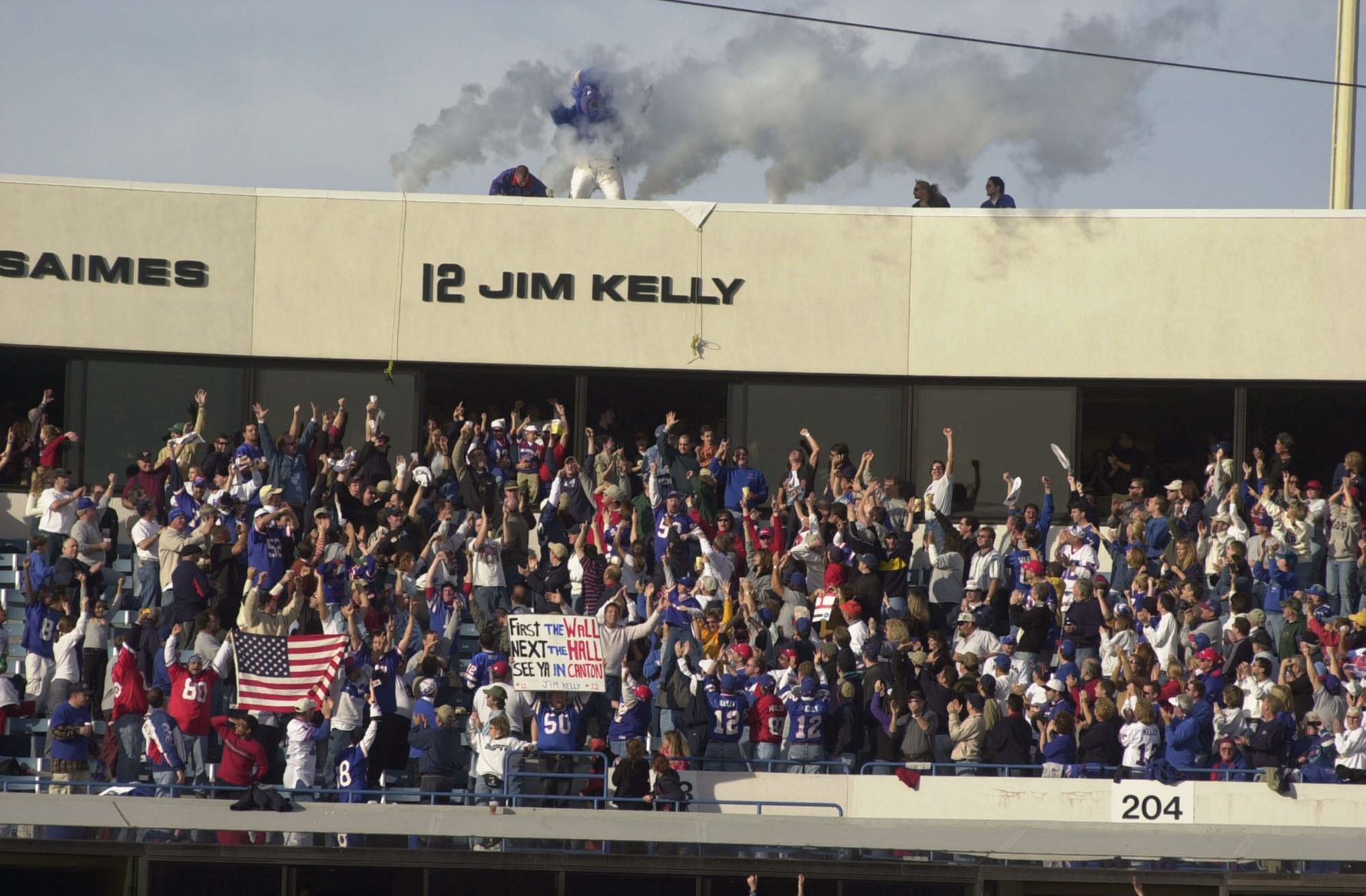 Buffalo bills ring 2025 of honor