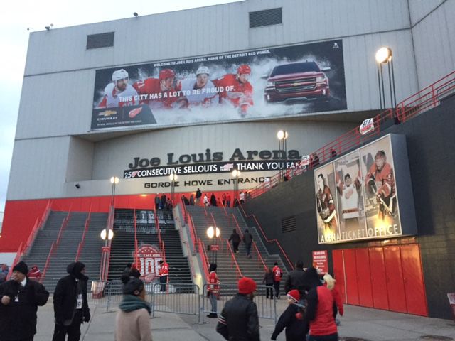 Deadline Detroit  Gallery: Deconstruction of Joe Louis Arena