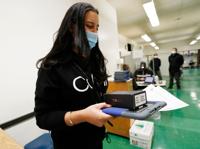 Buffalo Schools distributes iPads to students