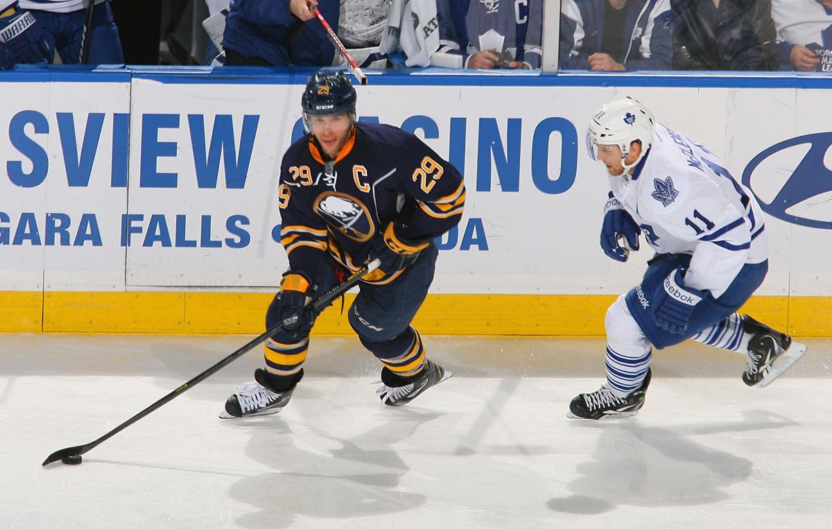 In game 66, Sabres finally get a chance to meet Maple Leafs
