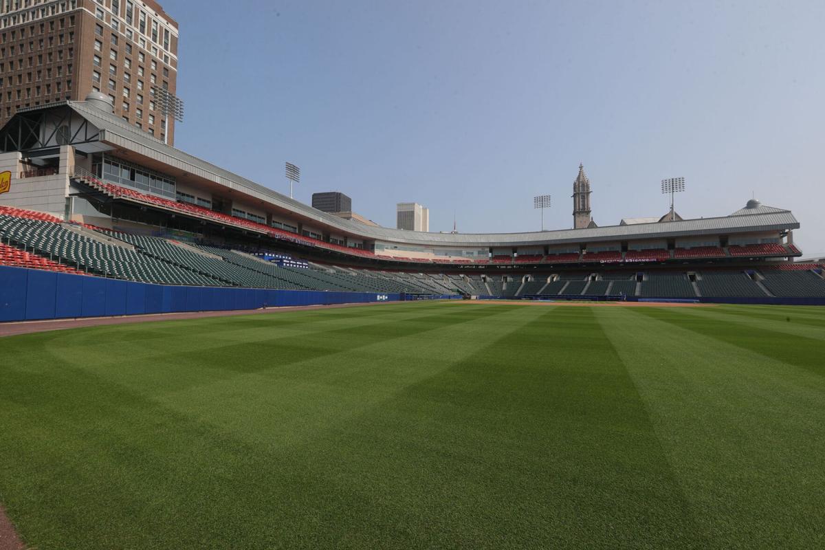 PHOTOS) Blue Jays at Sahlen Field in Buffalo 2021