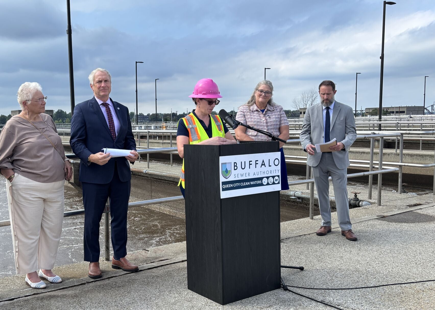 Buffalo Sewer Authority announces completion of phase one of wastewater plant upgrades