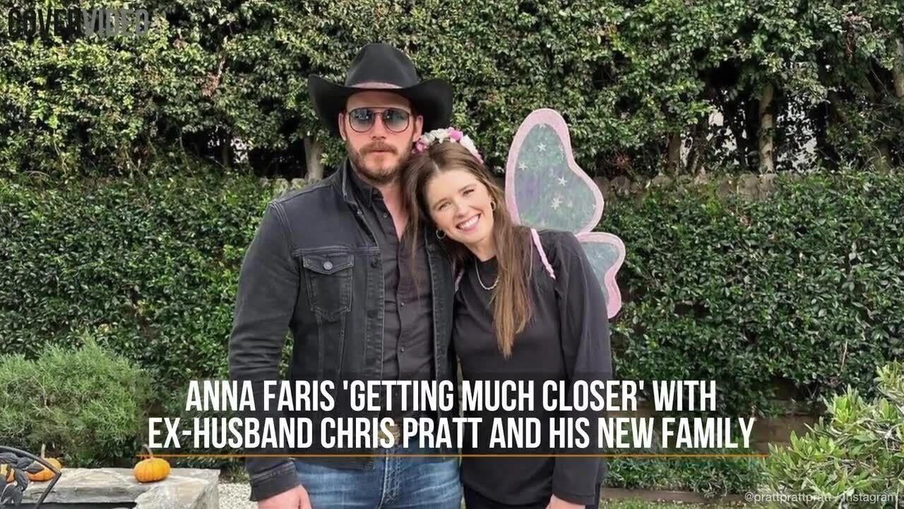 Anna Faris on Her Close Relationship With Ex-Husband Chris Pratt