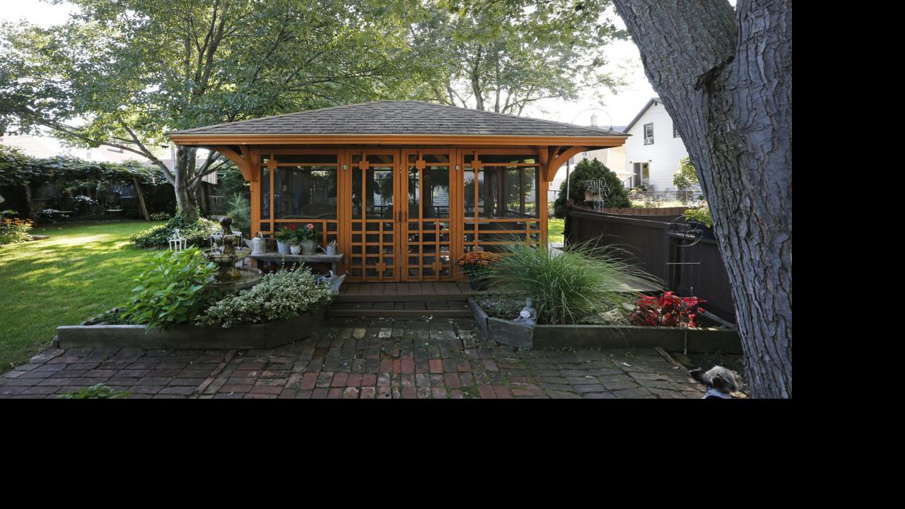 Great Gazebo A Favorite Hangout At Tonawanda Home Home Garden