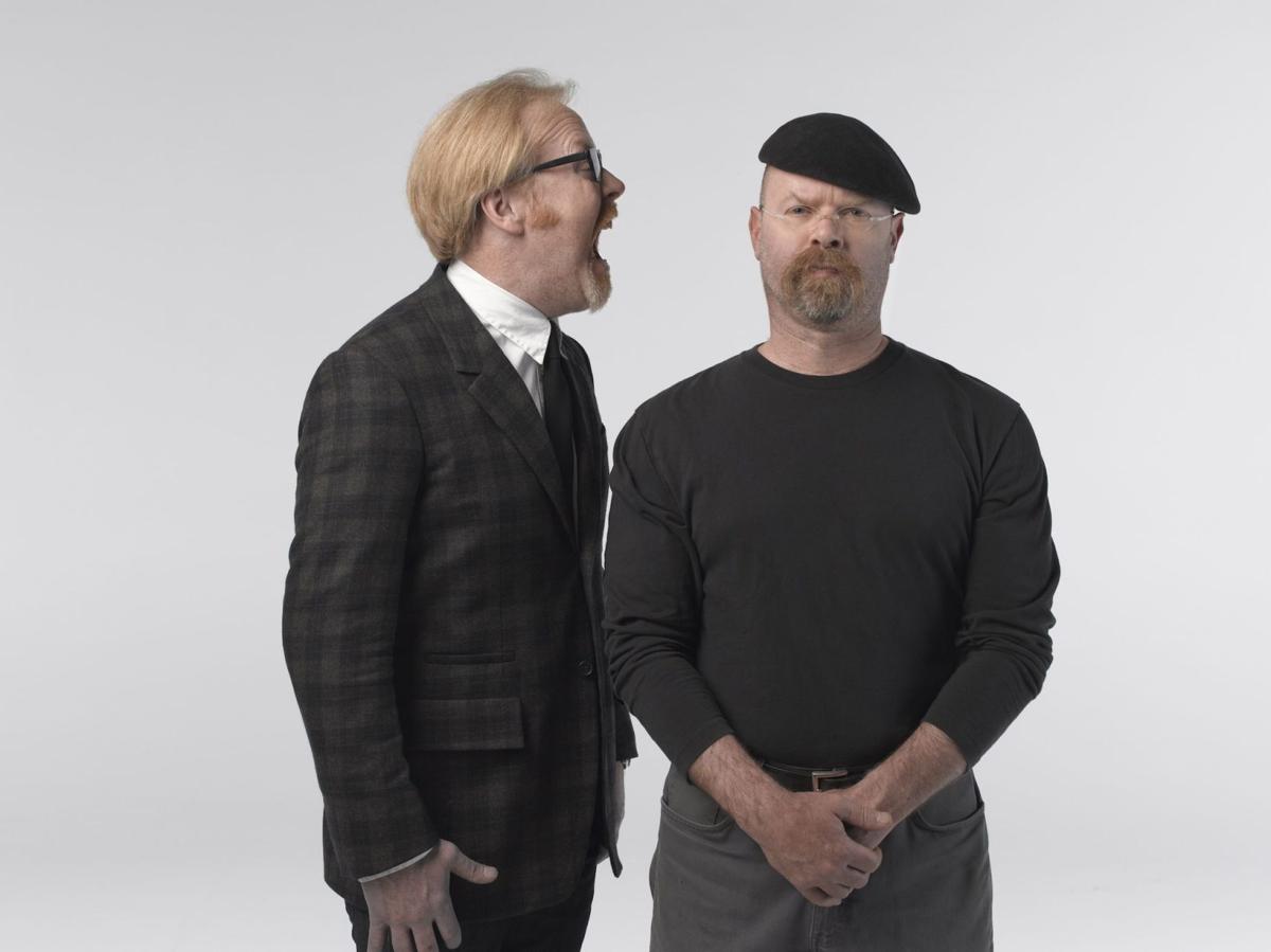 Adam Savage Jamie Hyneman Bring Rollicking Mythbusters Show To Buffalo Entertainment Buffalonews Com