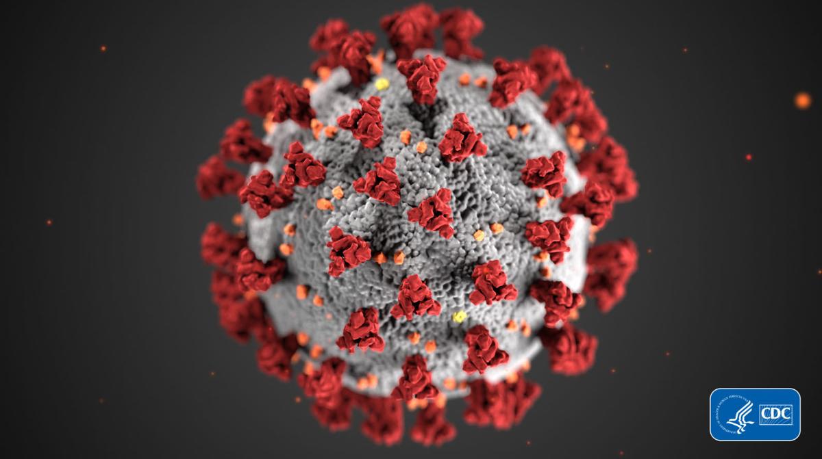 Coronavirus illustration
