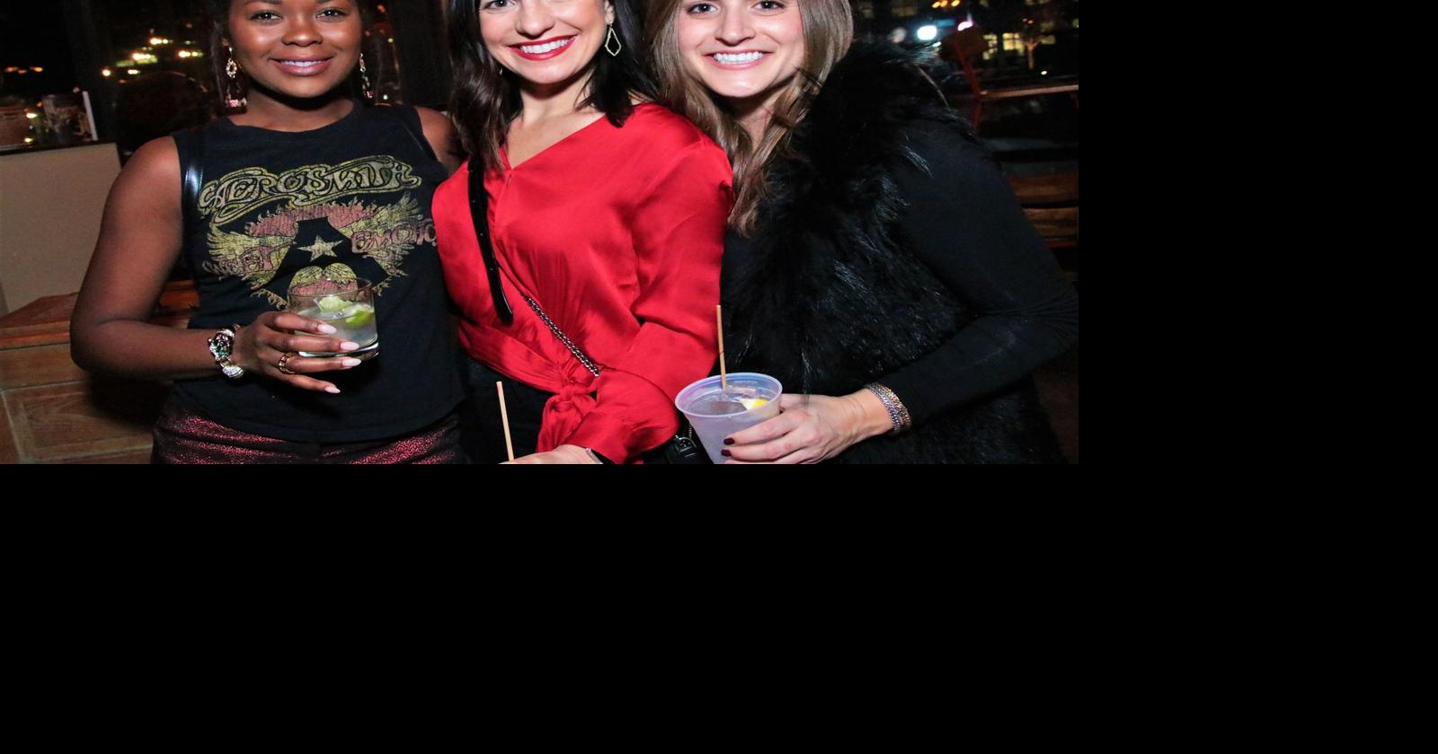 Smiles at Festivus in Hydraulic Hearth