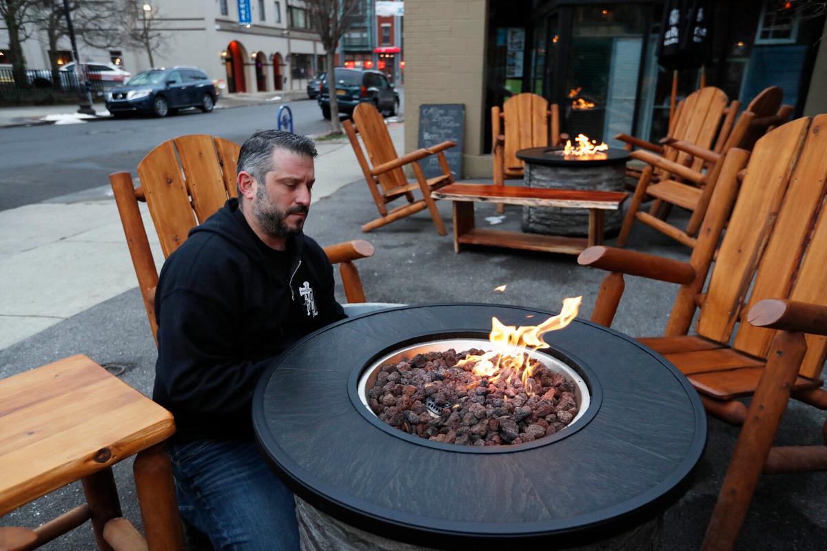 Allen Burger Venture outdoor dining