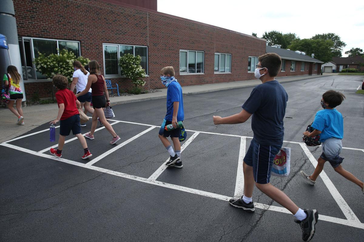 Elmwood Franklin School walking