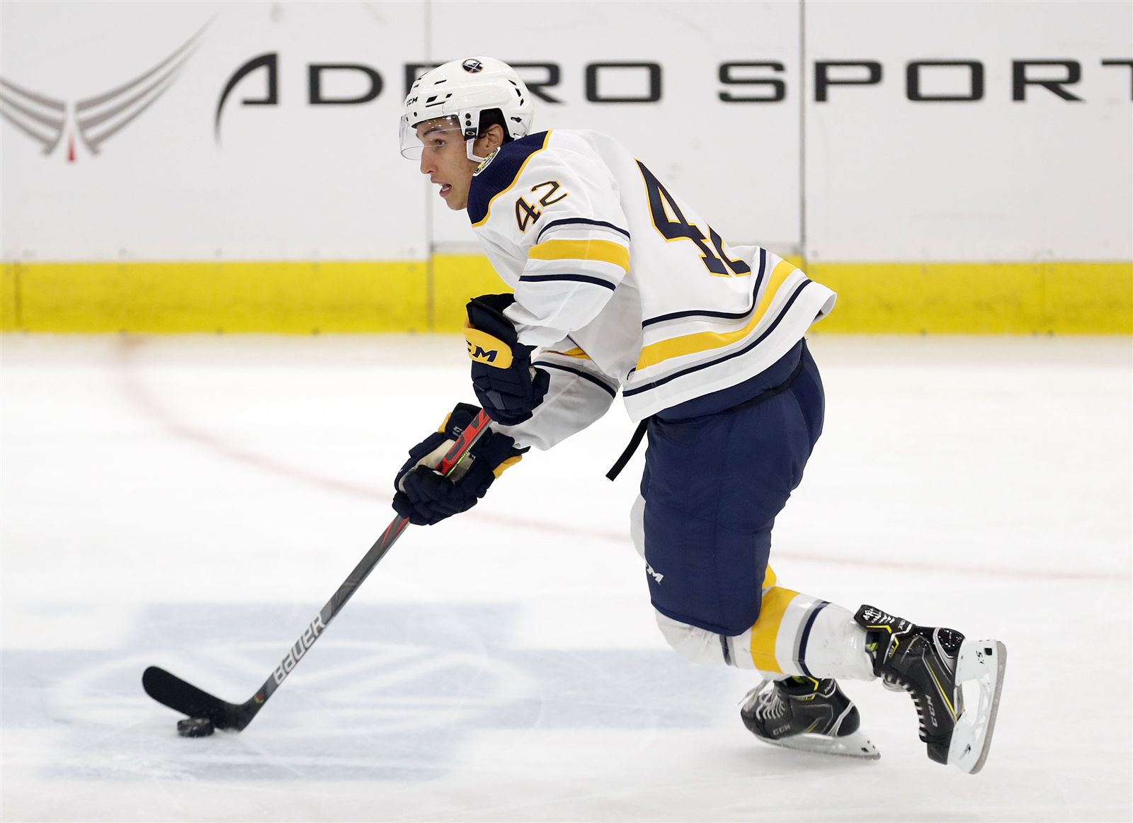 buffalo sabres training camp roster