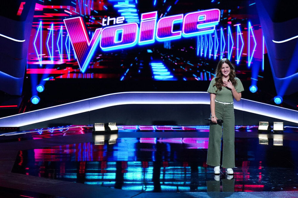 Sydney Sterlace Of West Seneca Advances On 'The Voice'