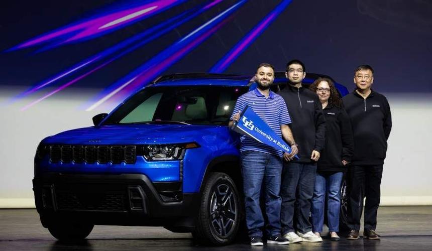 UB selected to compete in EcoCAR Innovation Challenge