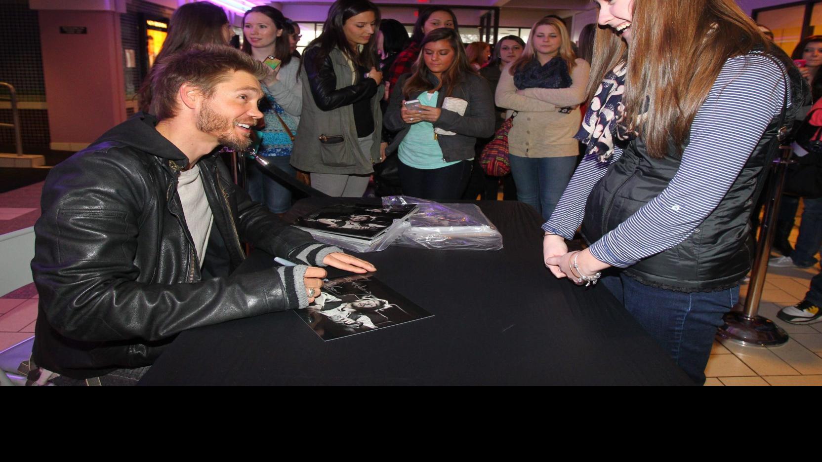 For Chad Michael Murray, there's no place like Buffalo