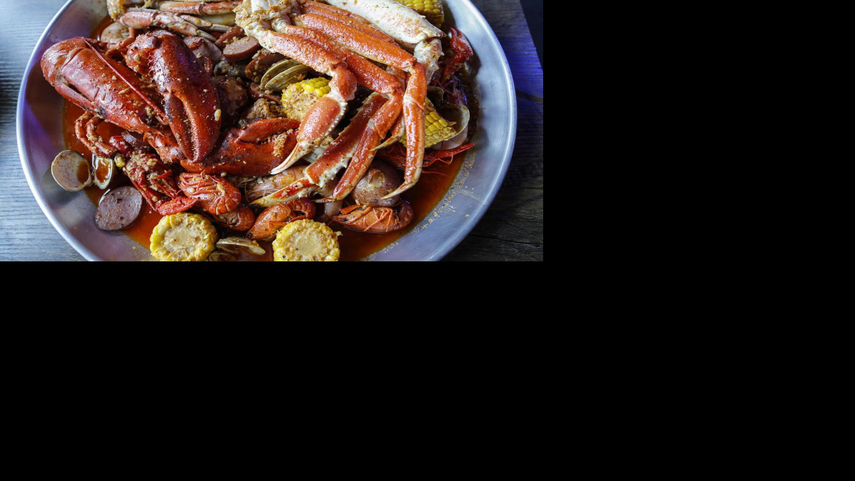 At Storming Crab In Amherst Crack The Cajun Crab Code Dining Buffalonews Com