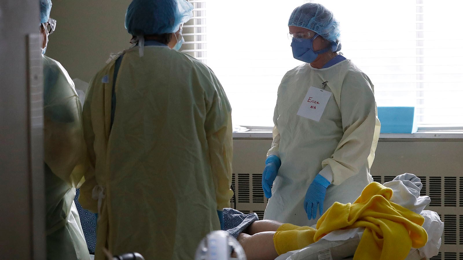 At area hospitals, staff working hard but reinforcements hard to come by - Vimarsana News