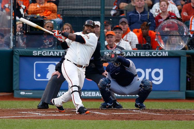 This 64-year-old has caught more Giants 'splash hits' than anyone in the  world