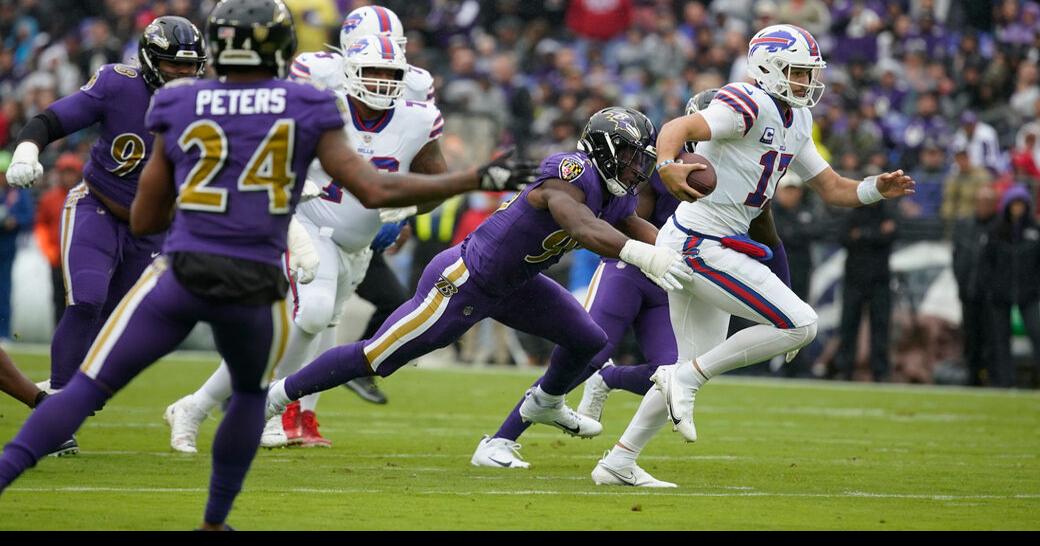 Bills 23, Ravens 20: key moments in win probability swings - Buffalo  Rumblings