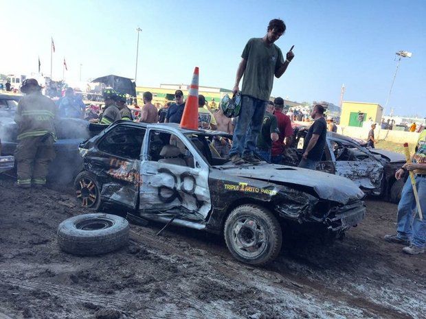 demolition derby matchbox cars