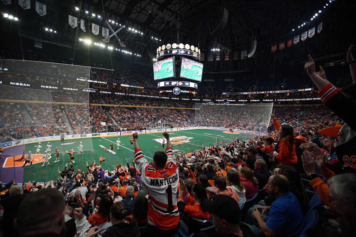 Buffalo and Colorado March to the National Lacrosse League Finals
