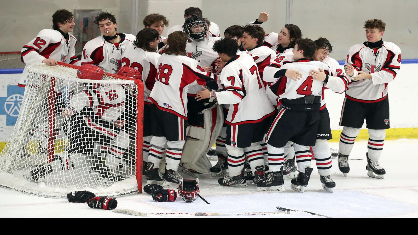 Lancaster captures its first Section VI boys hockey championship