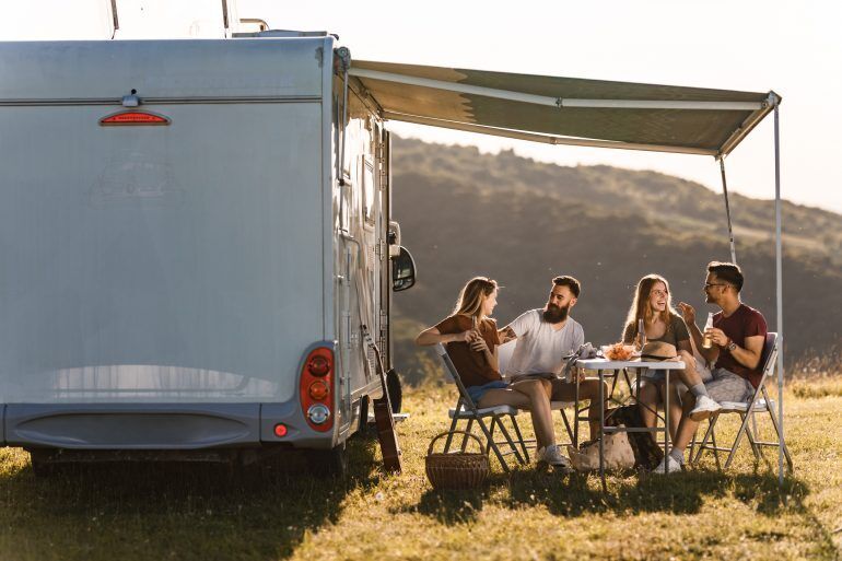 An RV vacation is a good alternative to other methods of travel this spring.