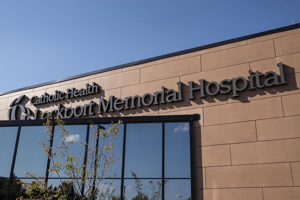 Photos Ribbon cutting at Catholic Health Lockport Memorial Hospital