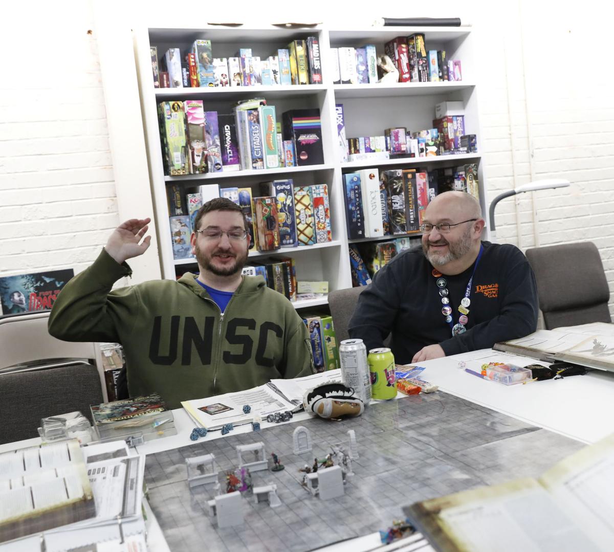 From Classic Board Games To Role Playing Take Your Game To The